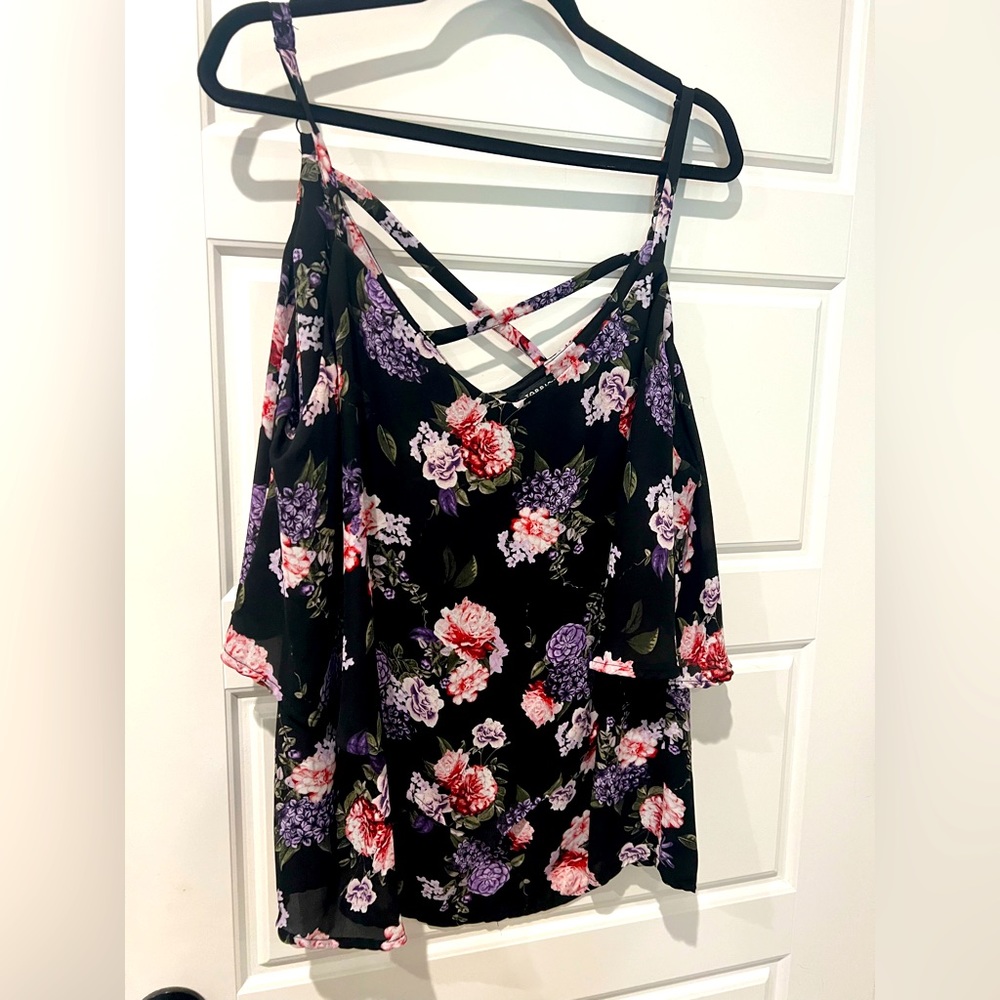 🌹Floral Torrid Tank Top